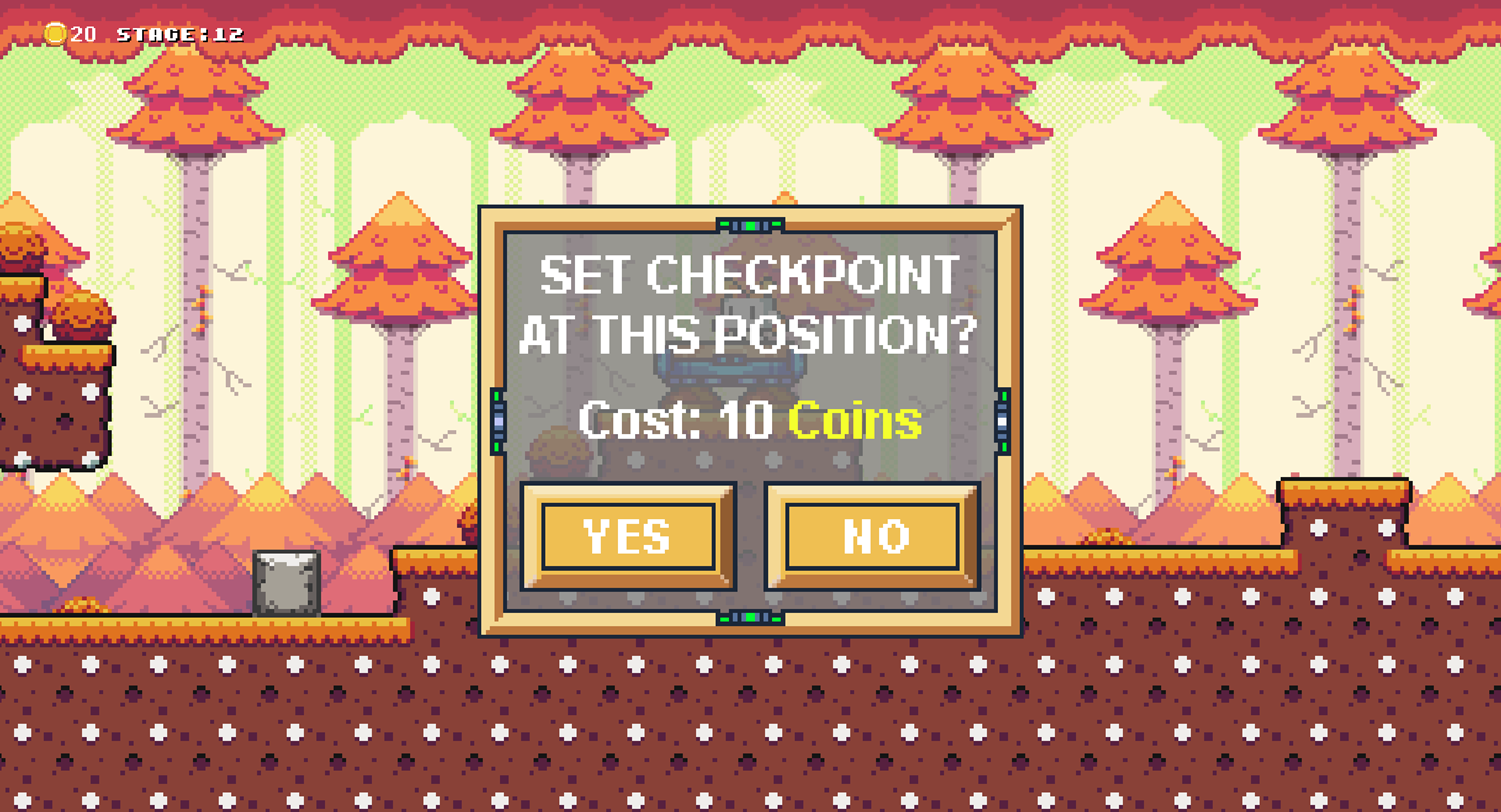 Seasonland Checkpoint Screenshot.