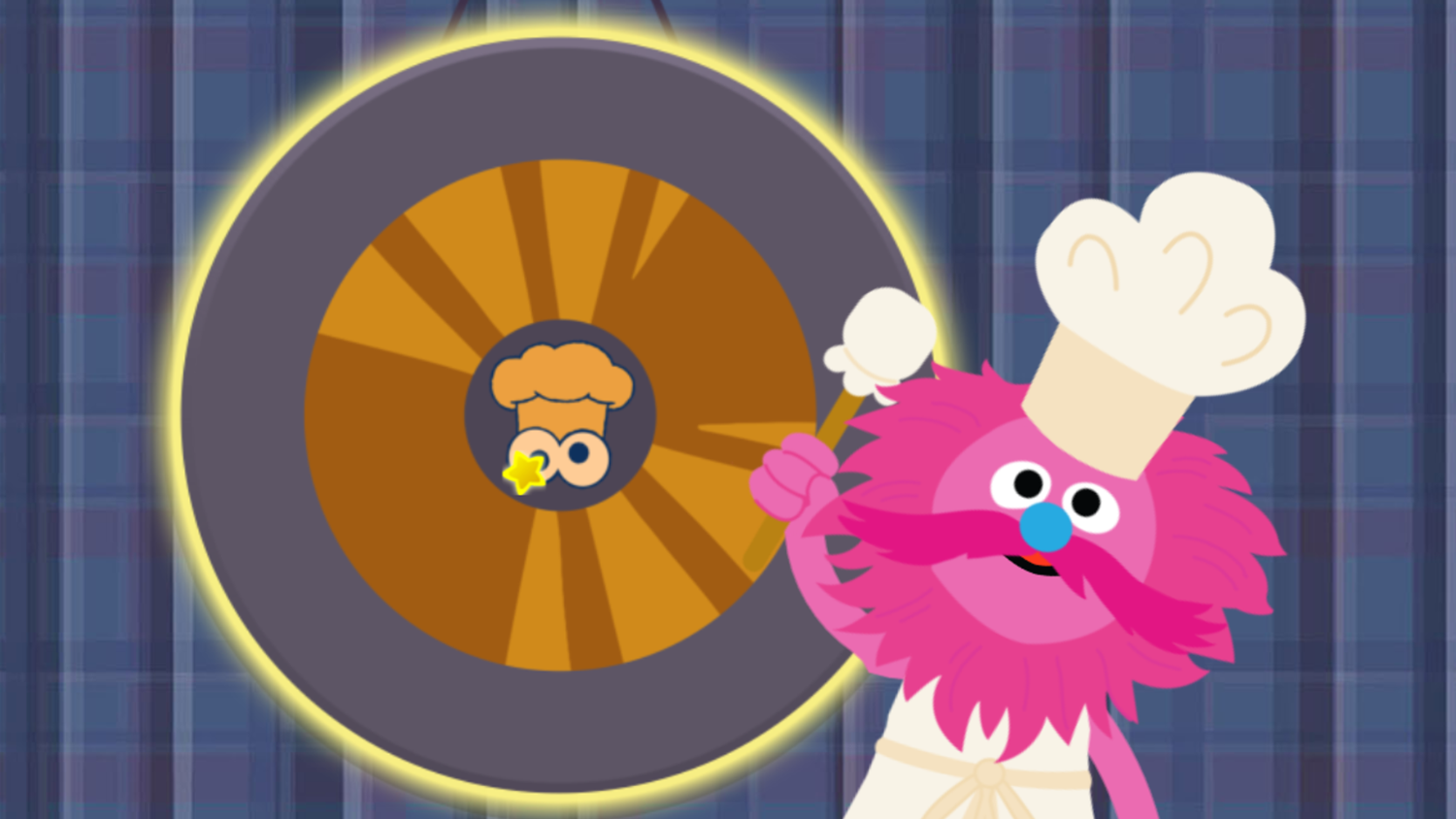 Sesame Street Cookie Monster's Foodie Truck Game Order Complete Screenshot.