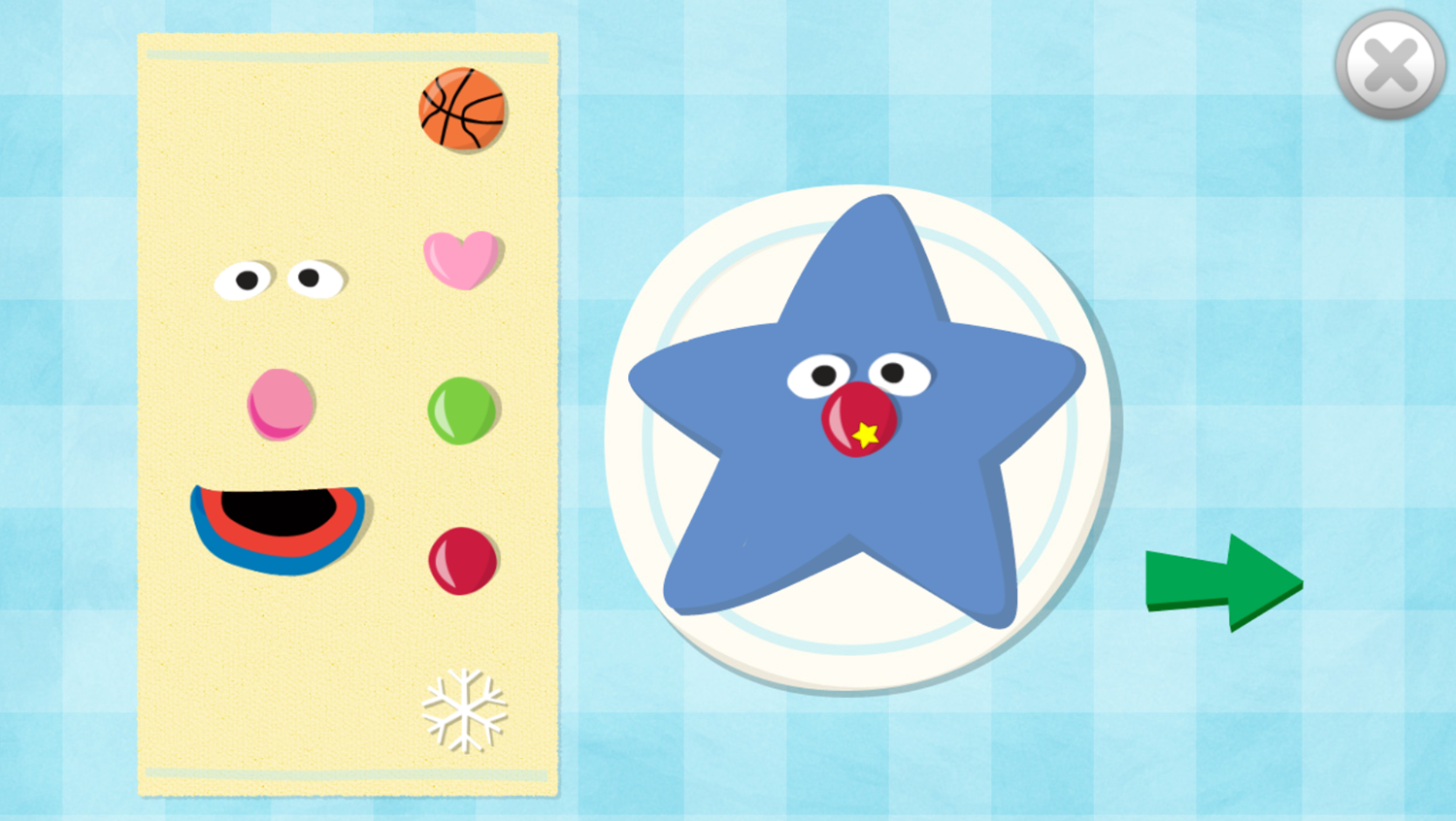 Sesame Street Cooking With Cookie Game Add Details Screenshot.
