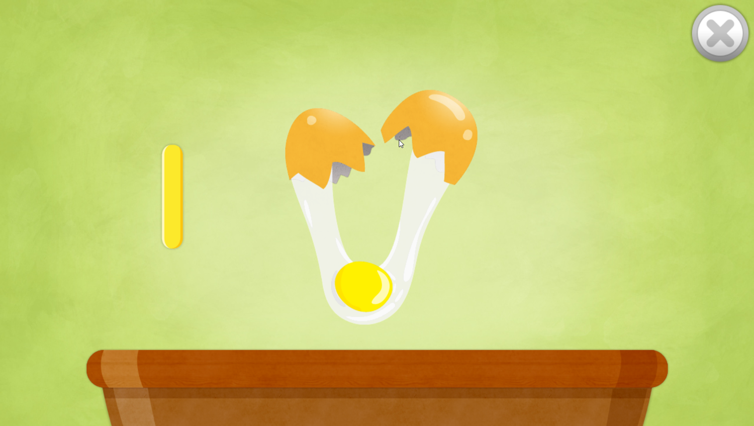 Sesame Street Cooking With Cookie Game Crack Egg Screenshot.