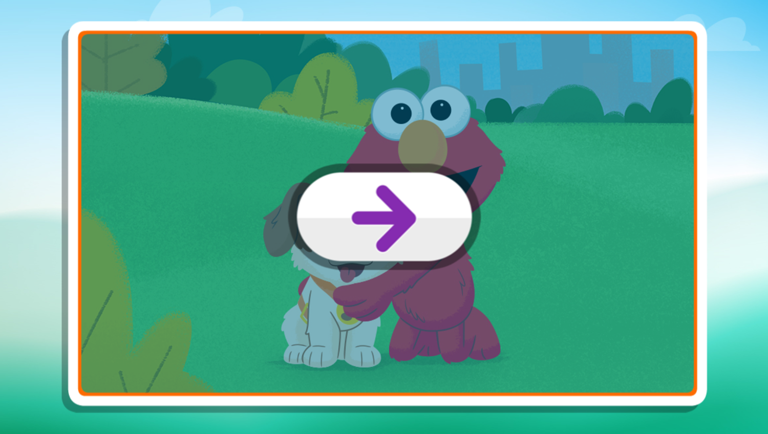 Sesame Street Furry Friends Forever Connect the Dots Game To Next Level Screenshot.