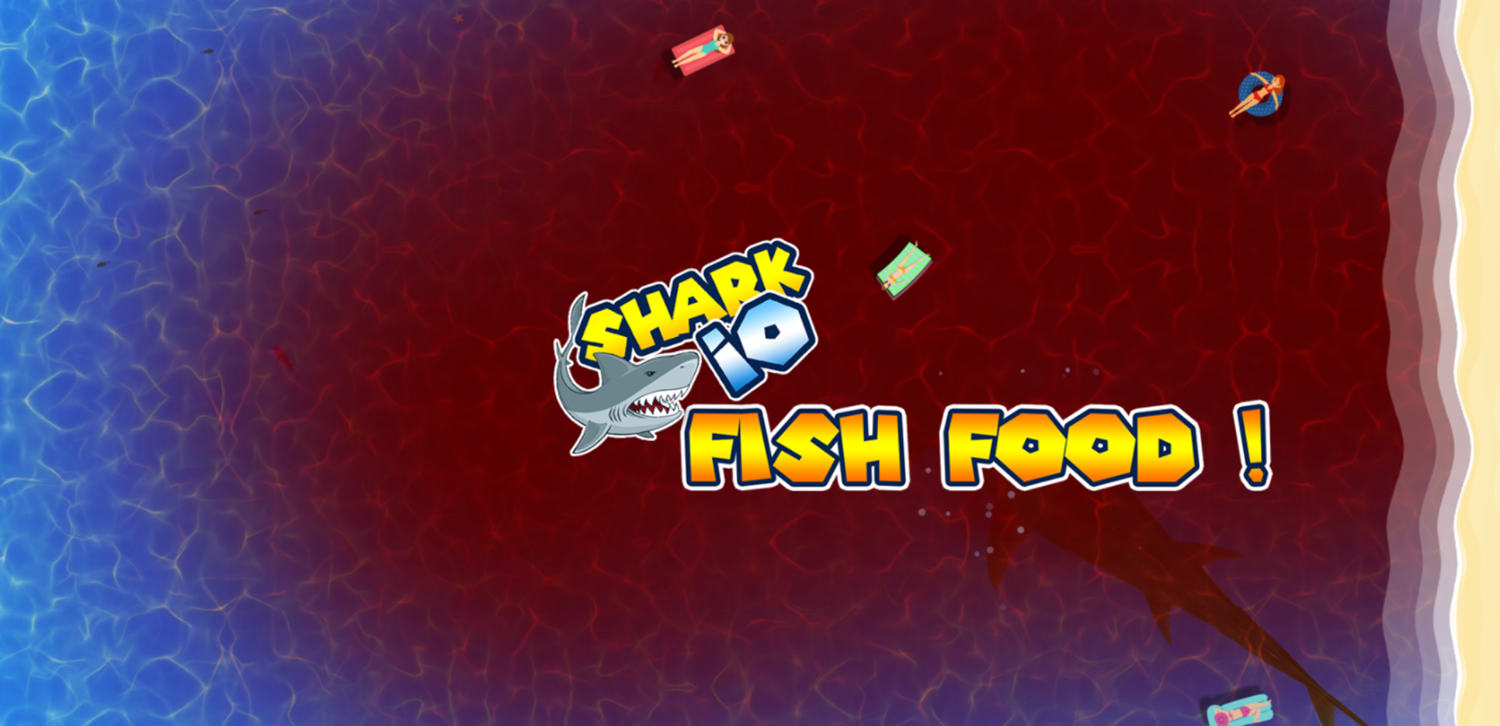 Shark.io Game Fish Food Screen Screenshot.
