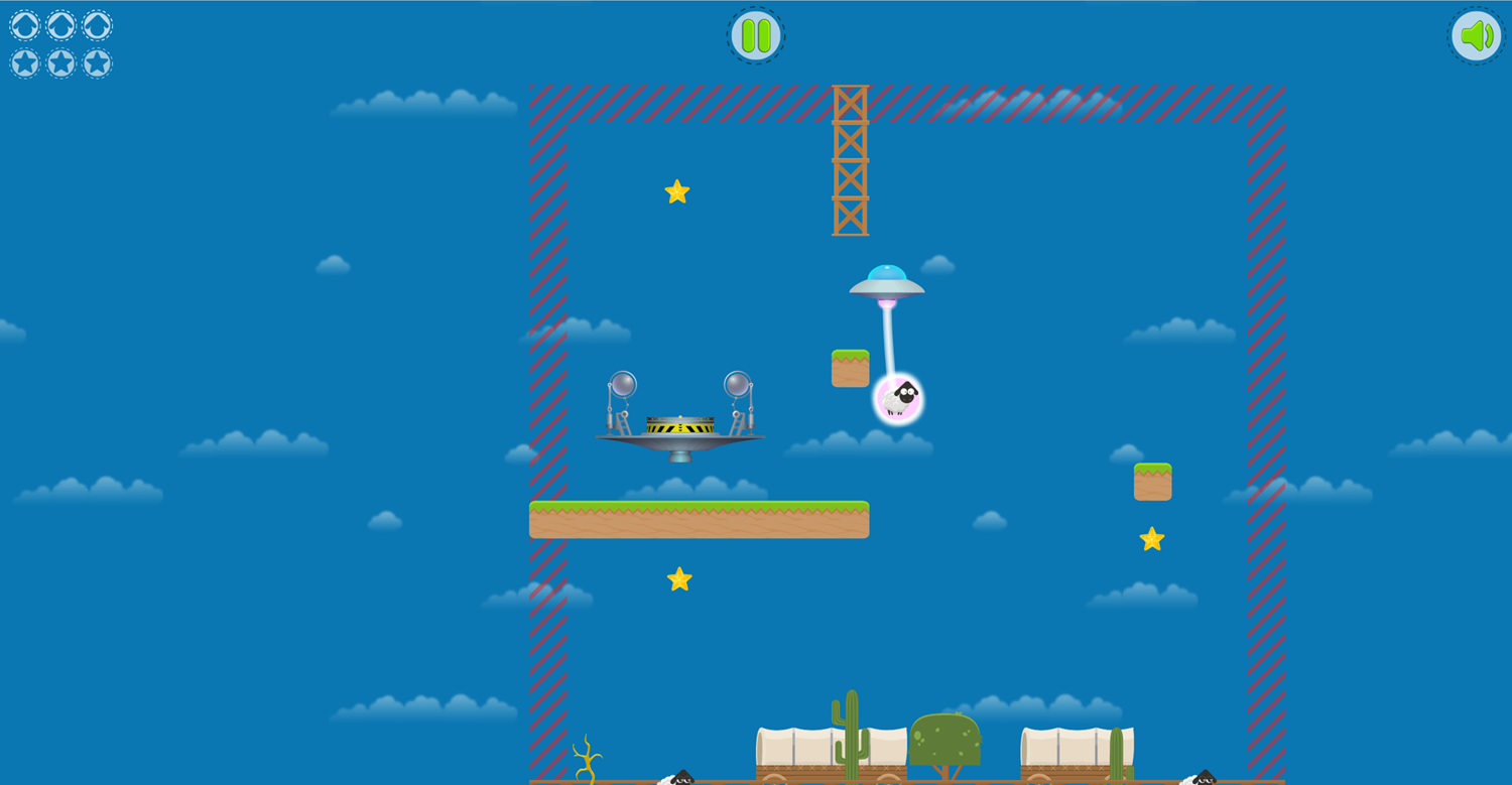 Sheep Gameplay Screenshot.