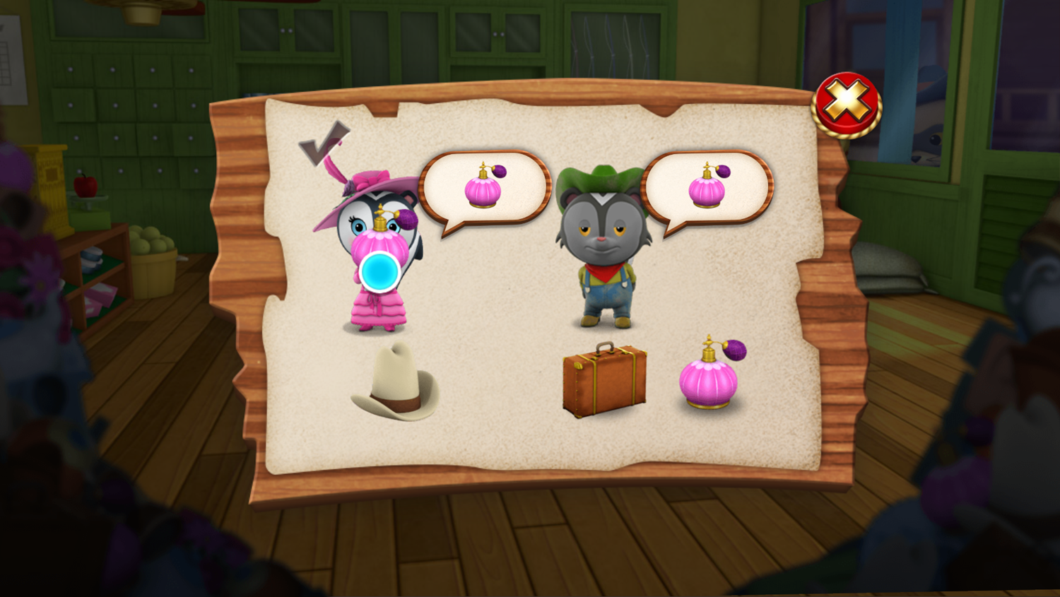 Sheriff Callie's Wild West Deputy for a Day Game Sharing Is Caring How To Play Screenshot.