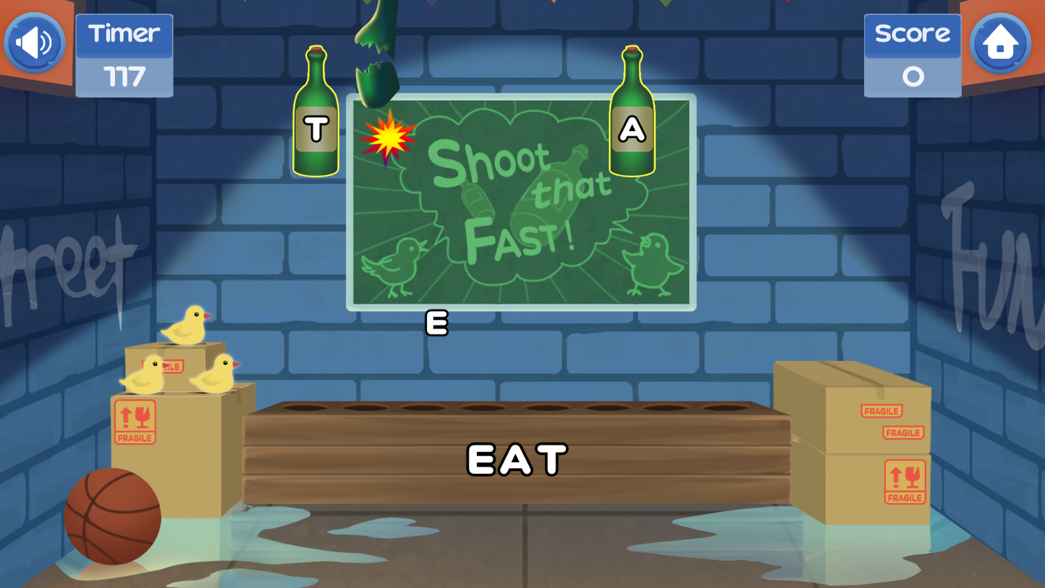 Shoot That Fast Game Play Screenshot.