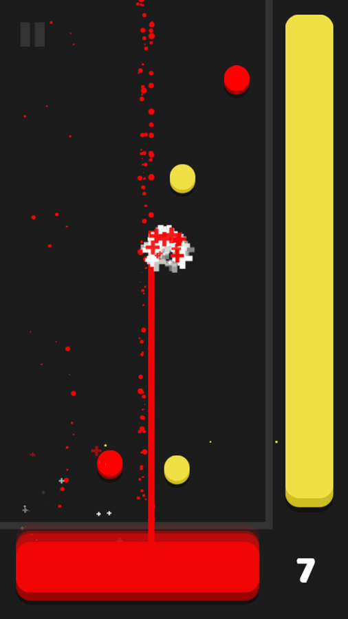 Side Defence Game Play Screenshot.