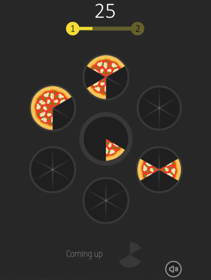 Slices Game Screenshot.