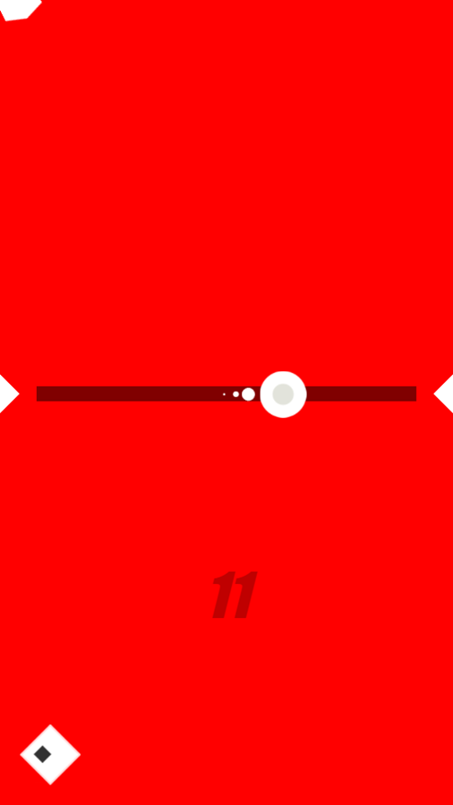 Slide Ball Game Start Screenshot.