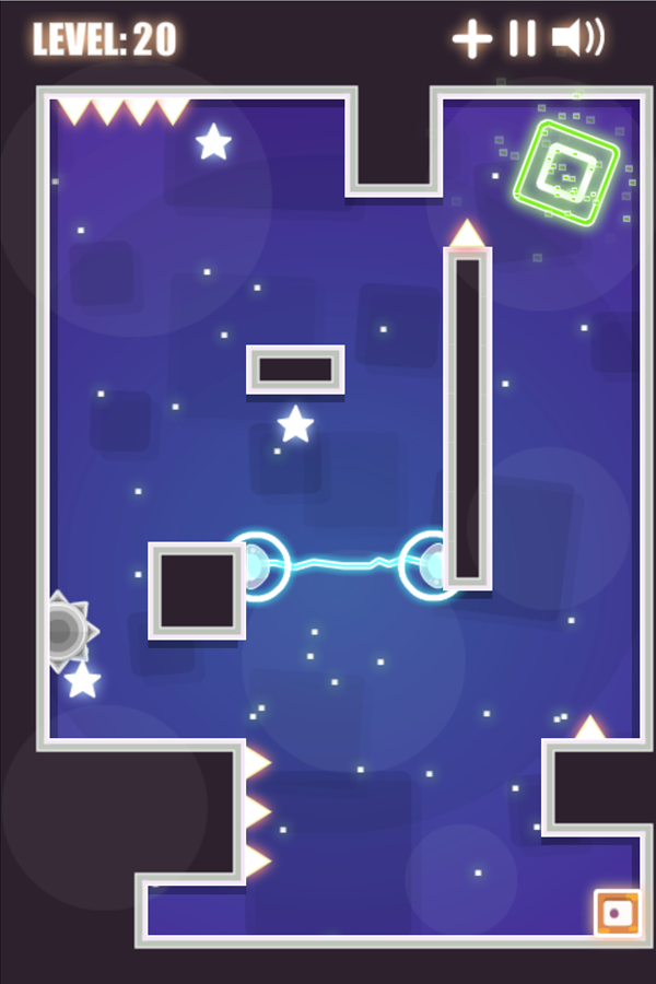 Sliding Escape Game Screenshot.