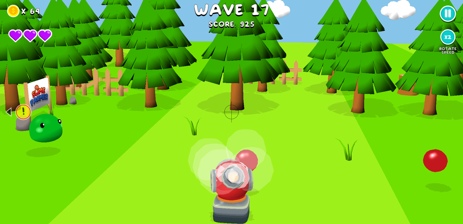 Slime Farmer Gameplay Screenshot.
