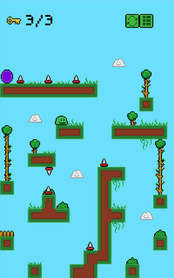 Slime Game Screenshot.