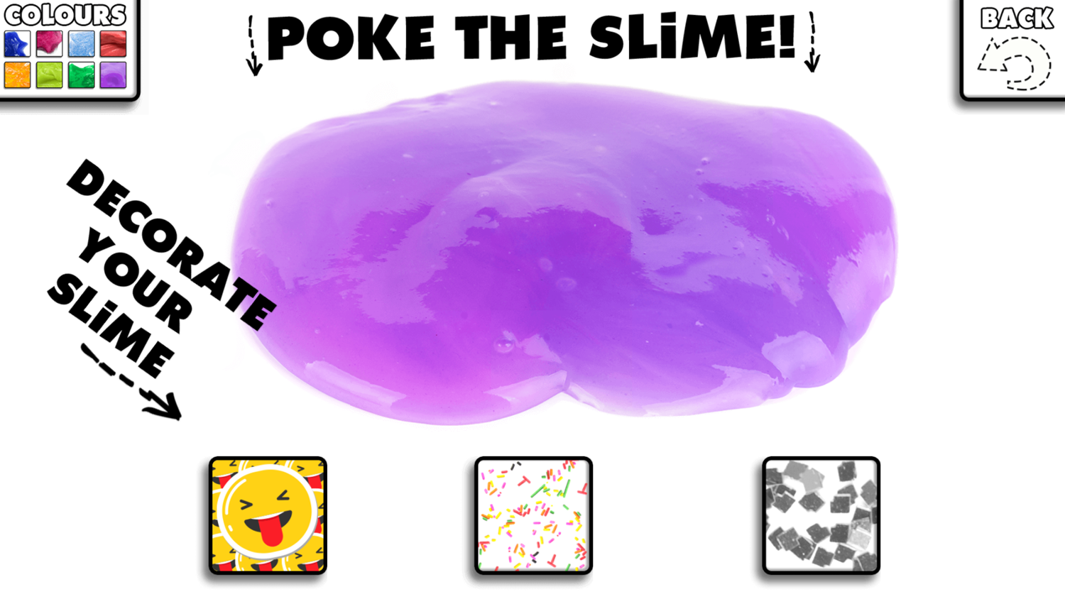 Slime Maker Game How To Play Screenshot.