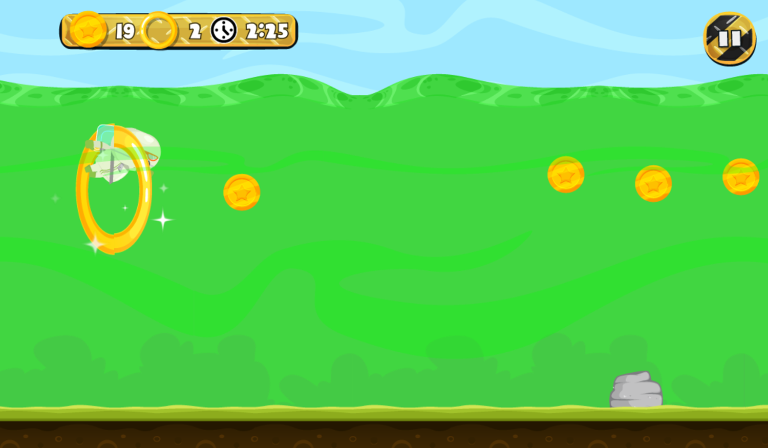 Slime Scuba Game Play Screenshot.