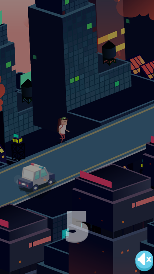 Slow Down Game Play Screenshot.