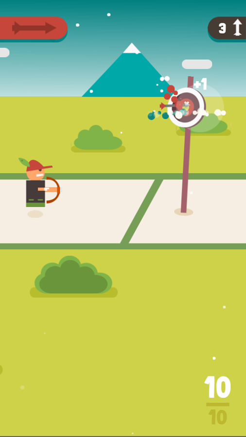 Small Archer Game Play Screenshot.