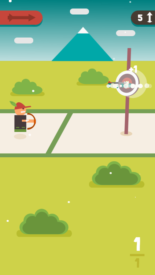 Small Archer Game Shoot Target Screenshot.