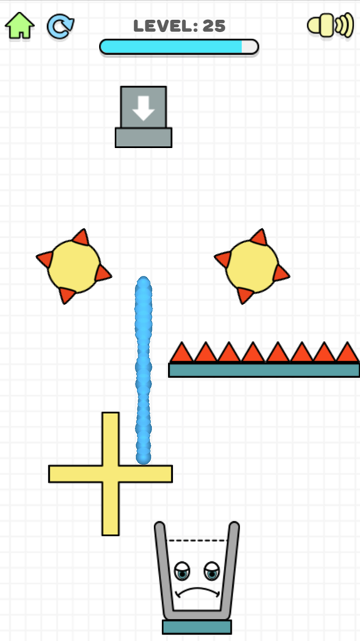 Smiling Glass Gameplay Screenshot.