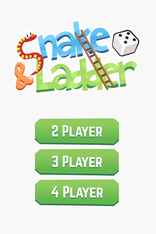 Snakes and Ladders Players Select Screenshot.