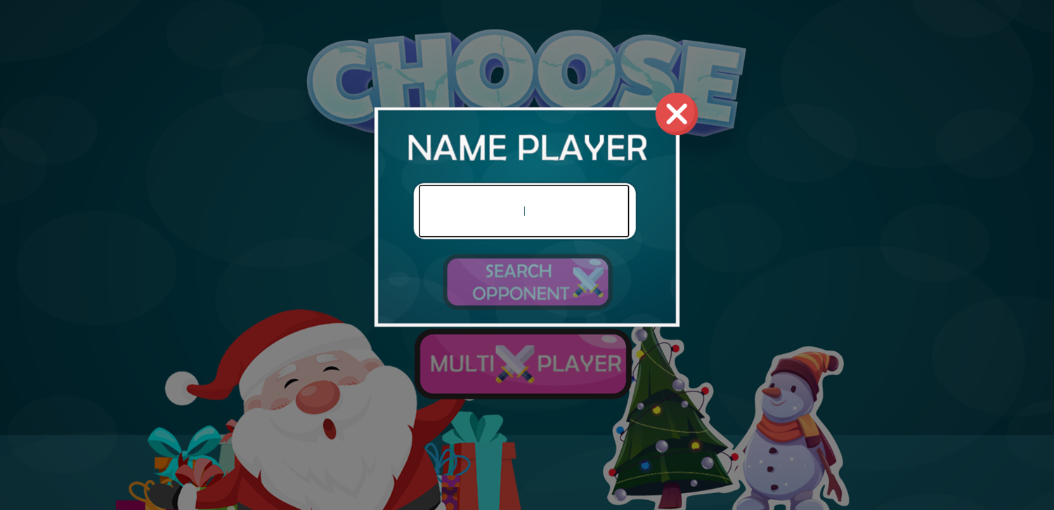 Snaklaus Game Name Player Screen Screenshot.
