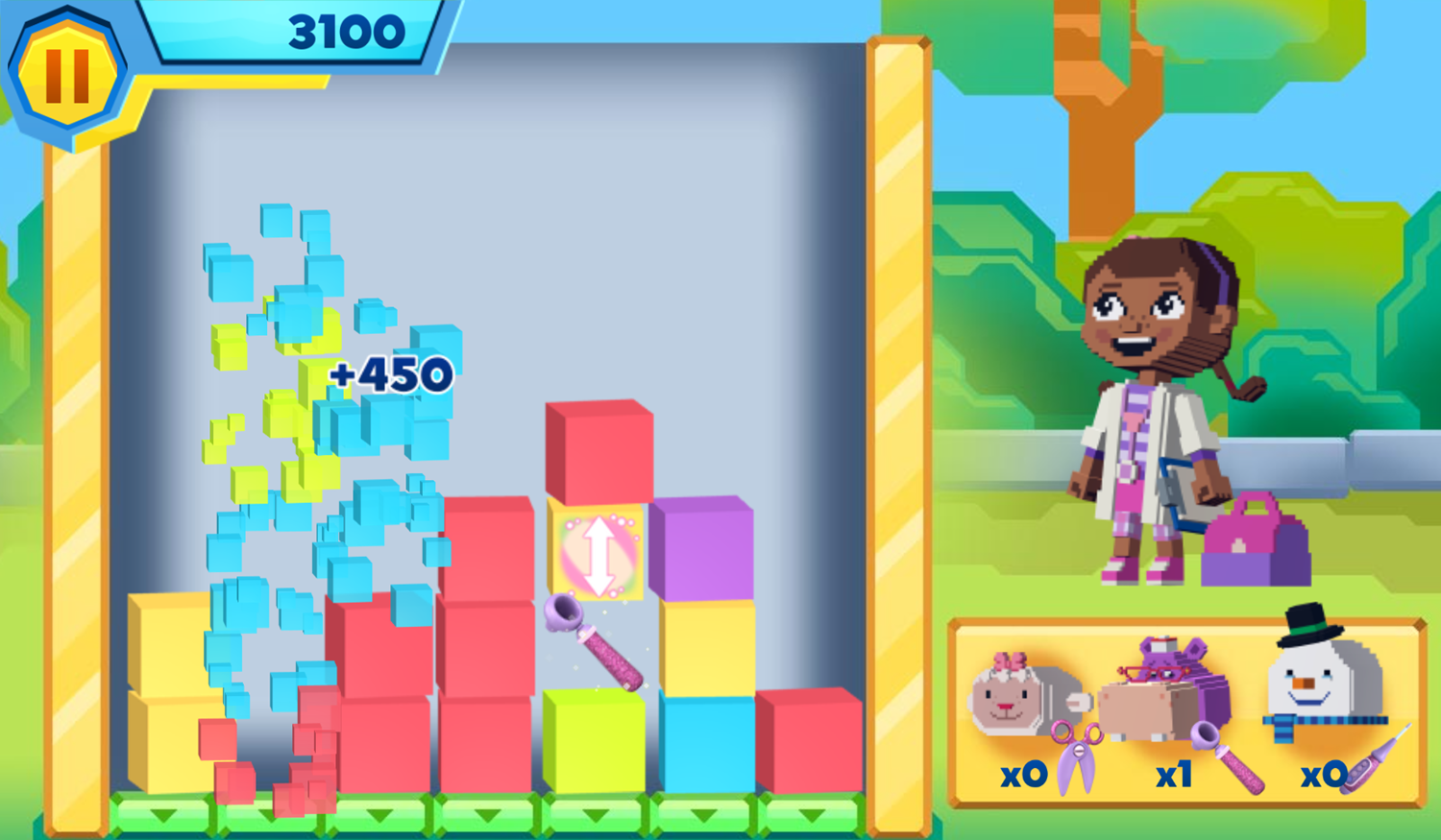 Soaring Over Summer Arcade Game Doc Mcstuffins Play Screenshot.