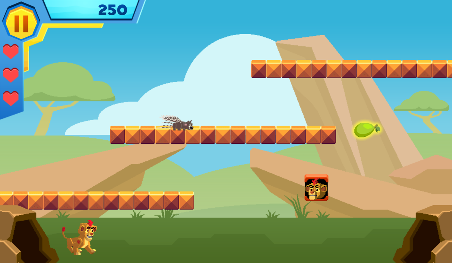 Soaring Over Summer Arcade Game Start Screenshot.