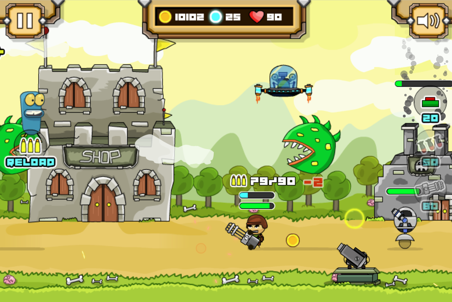 Soldier Legend Game Screenshot.