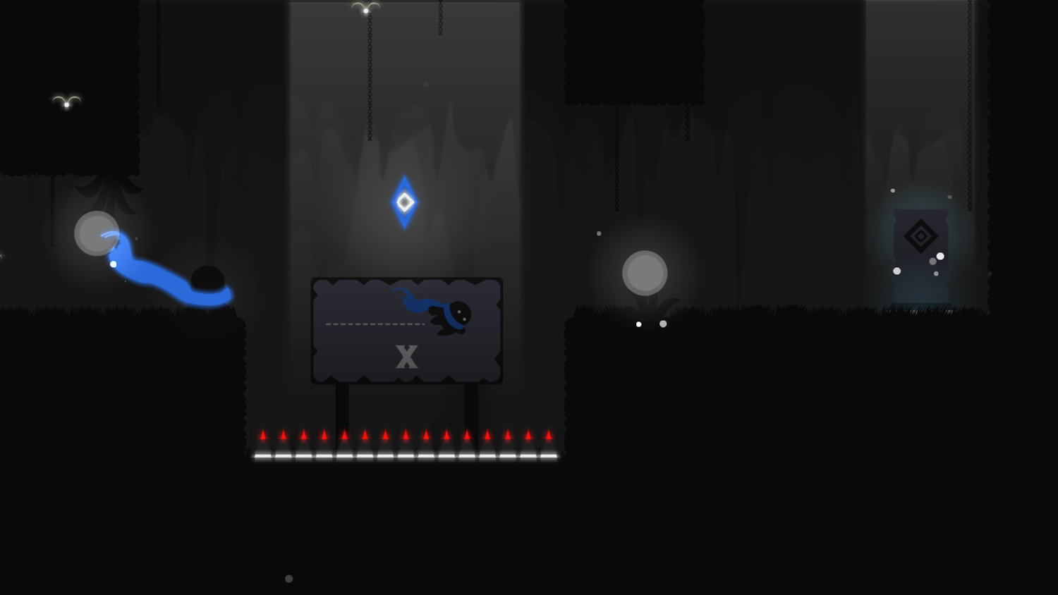 Solus Game Flying Screenshot.
