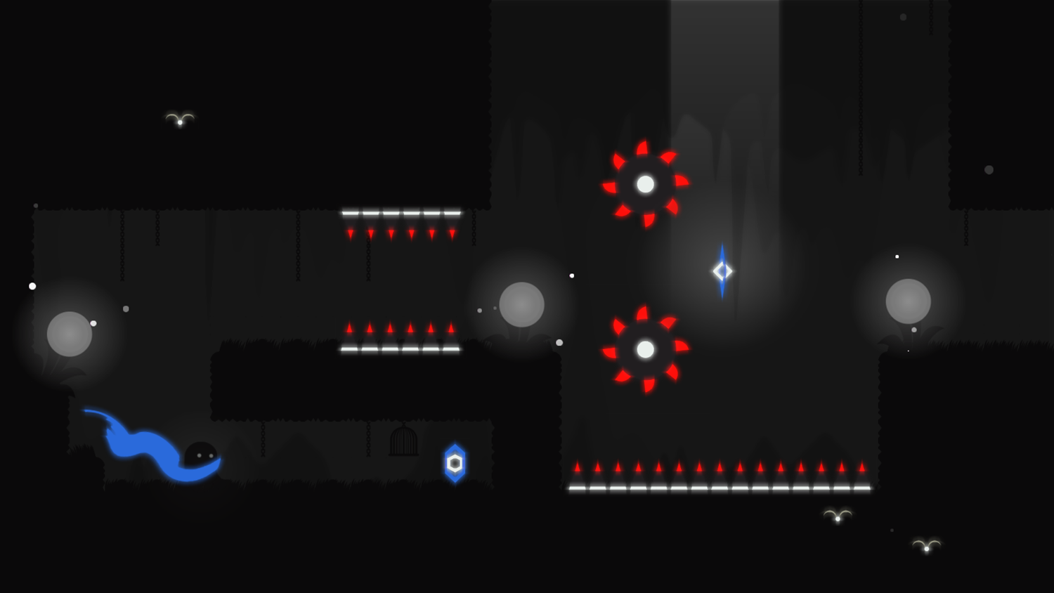 Solus Game Hidden Light Screenshot.