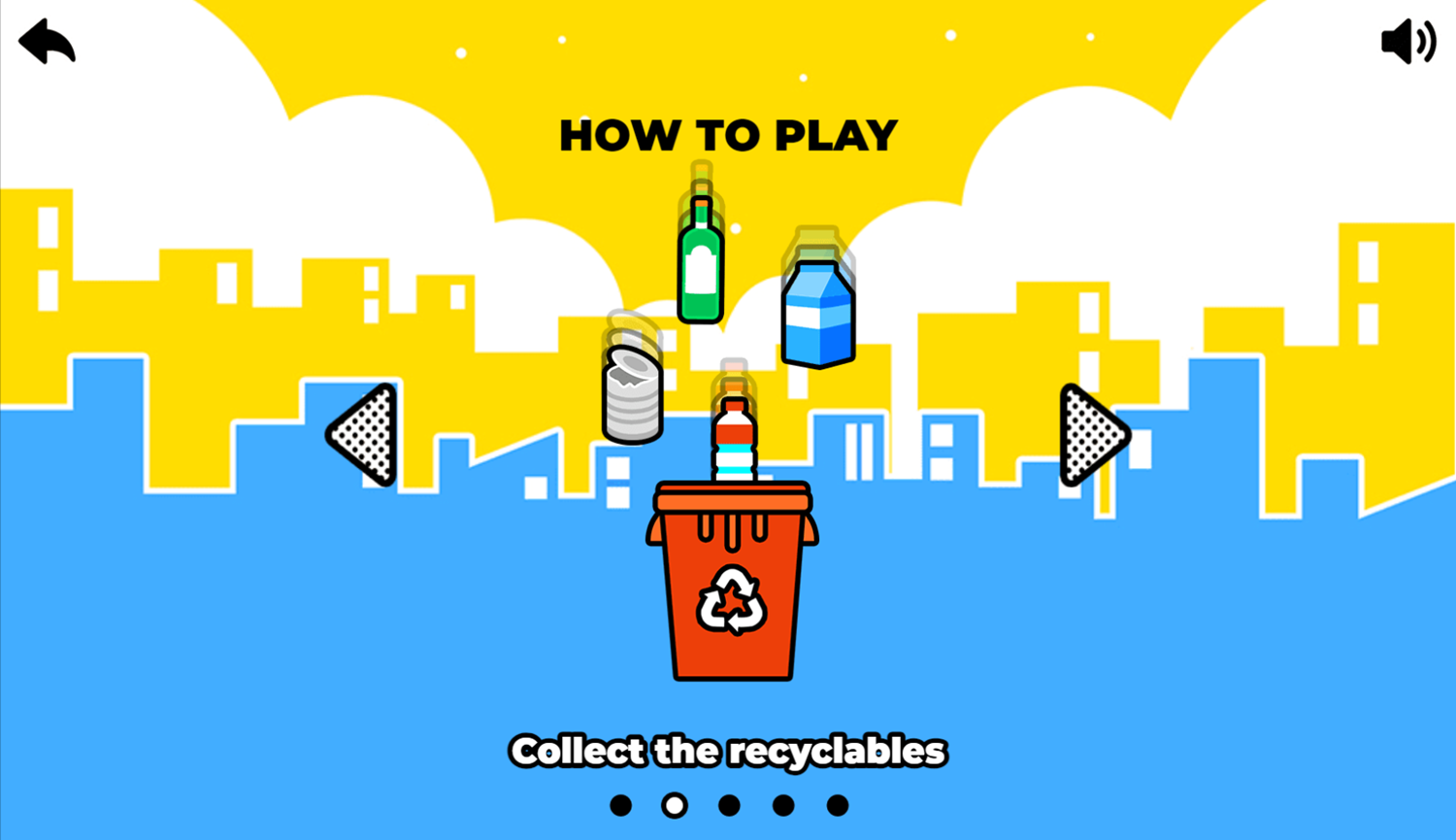 Sort The Trash Game Play Tips Screenshot.