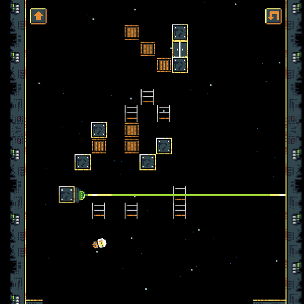 Space Astronaut Puzzle Game Final Level Screenshot.