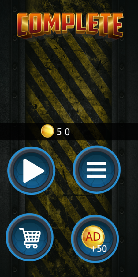 Spec Ops Game Level Complete Screenshot.