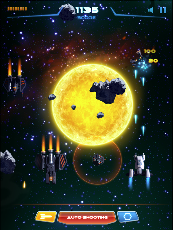 Spect Gameplay Screenshot.