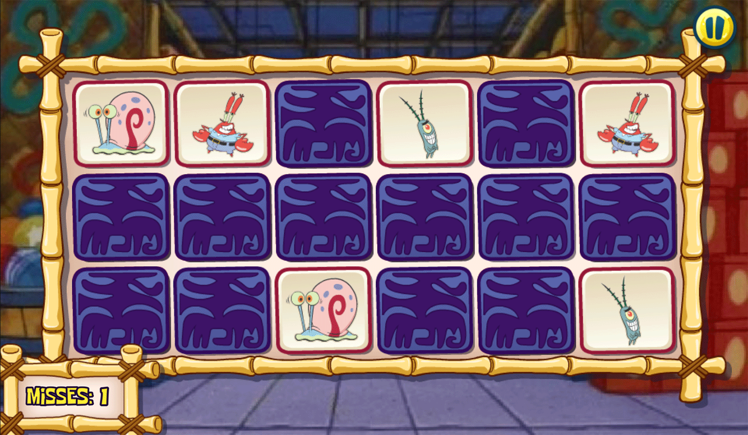 Spongebob Squarepants Toy Store Trial Game Screenshot.