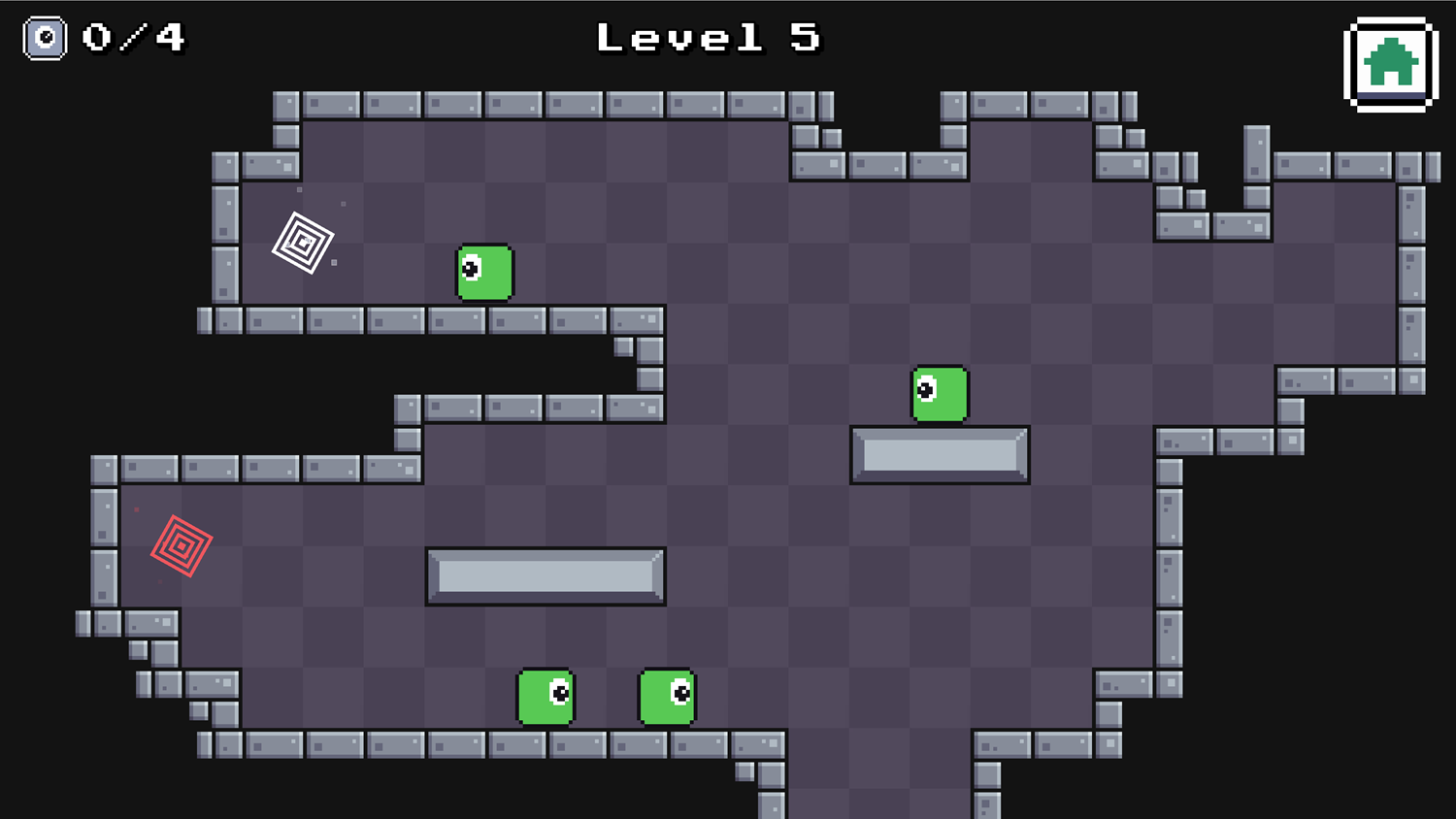 Square Monsters Game Screenshot.