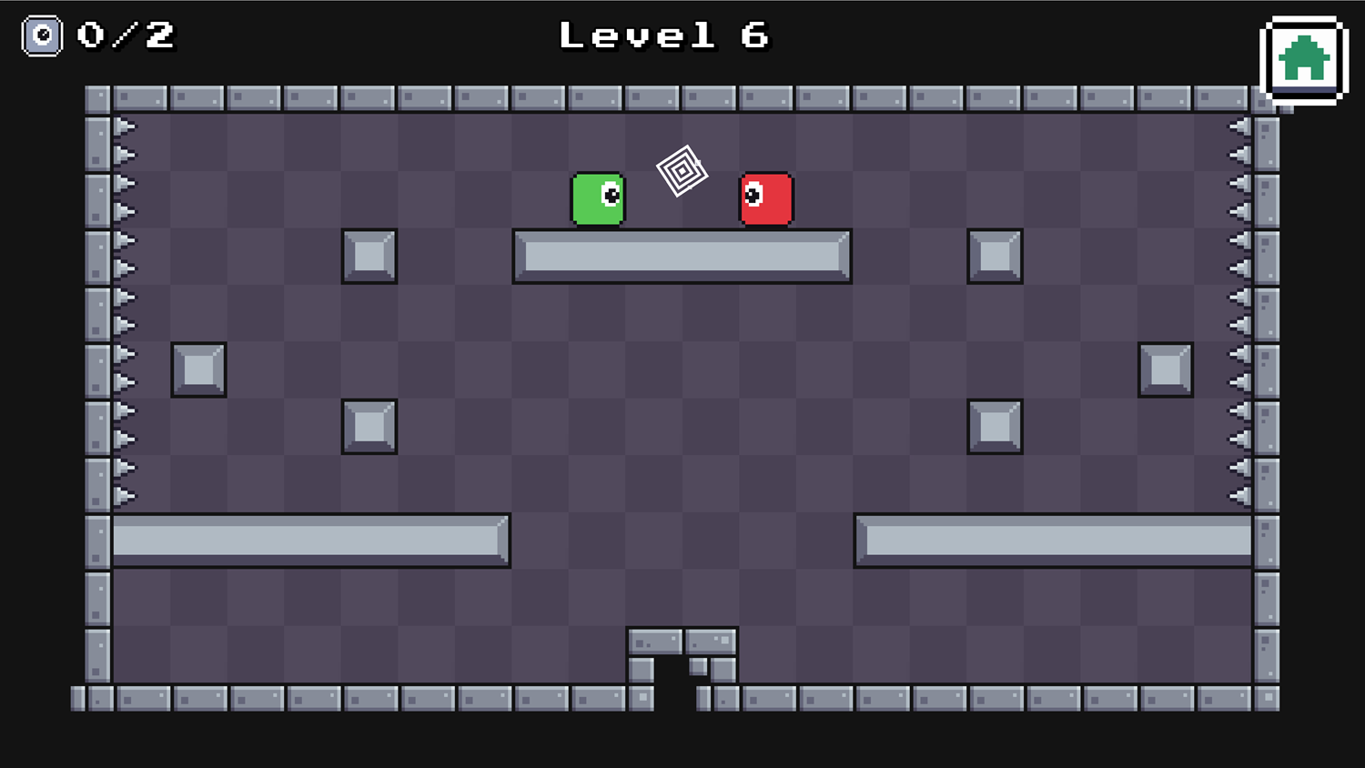 Square Monsters Game Monster Types Screenshot.