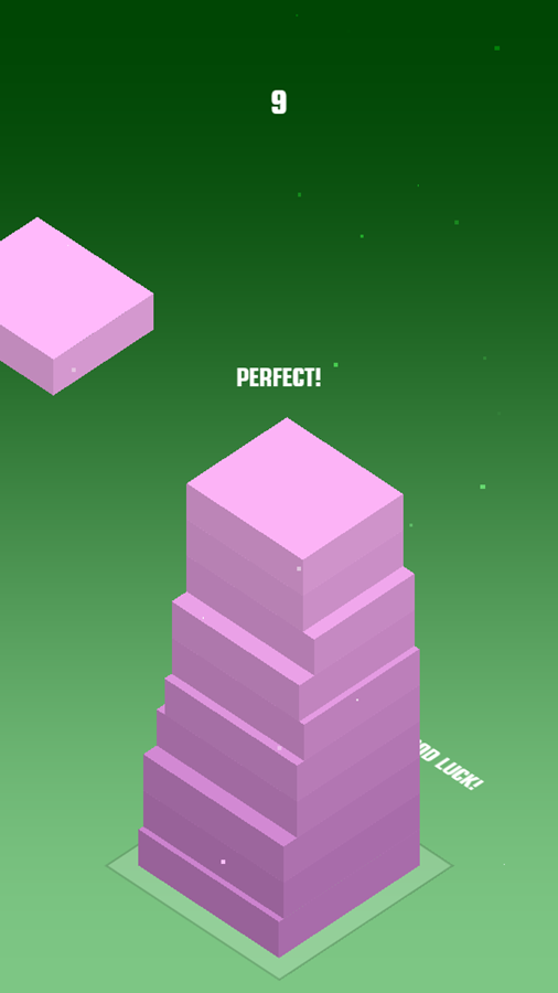 Stack It Game Play Screenshot.