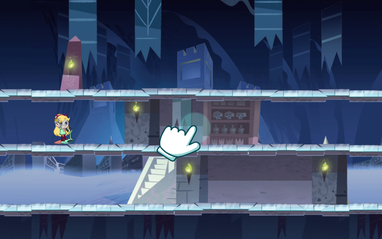 Star vs the Forces of Evil Quest Buy Rush Game Start Screenshot.
