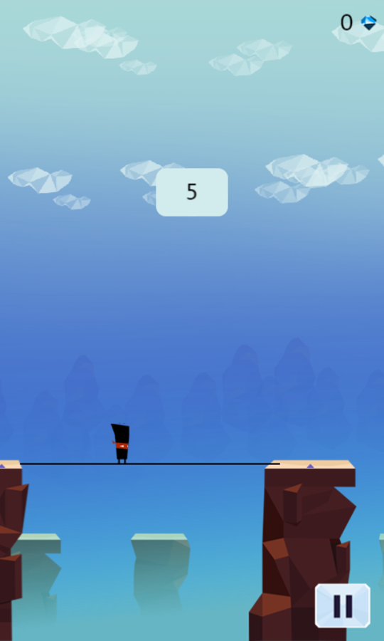 Stick Freak Game Play Screenshot.