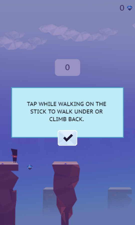 Stick Freak Game Play Tips Screenshot.