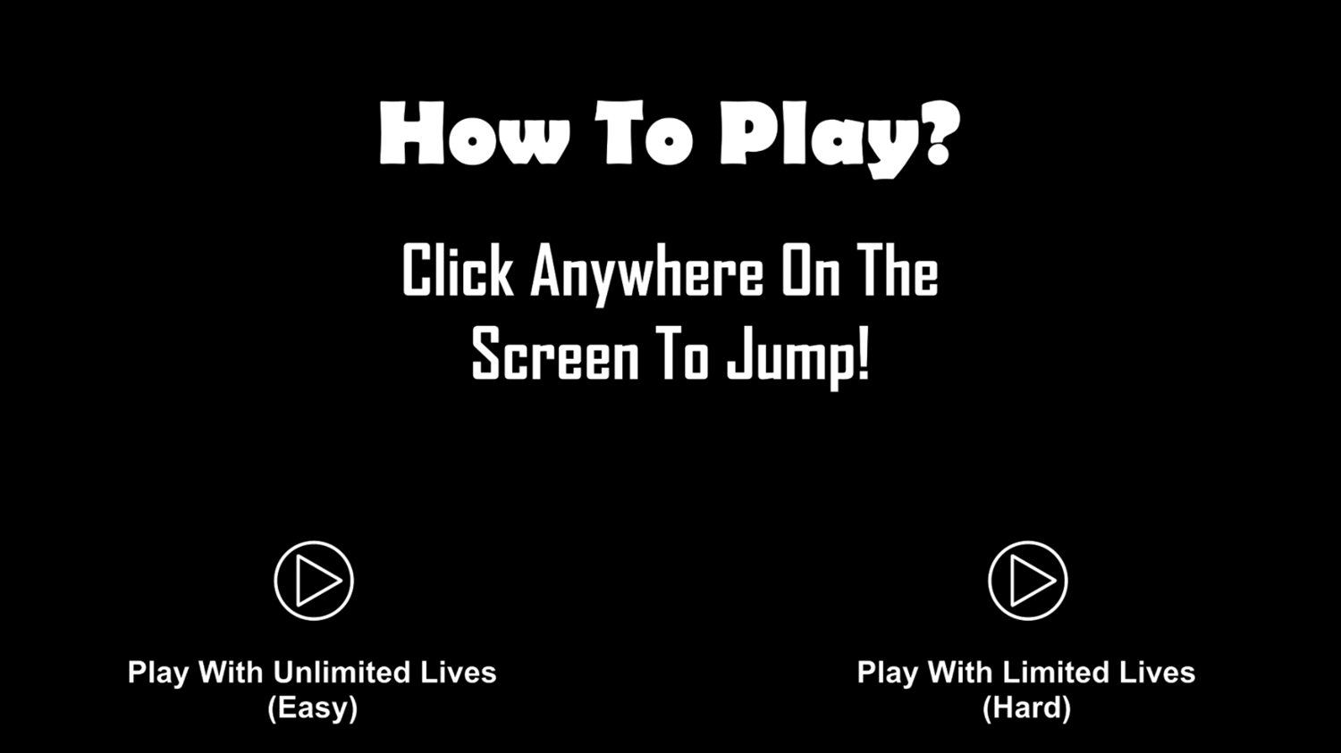 Stick Runner Game How To Play Screenshot.