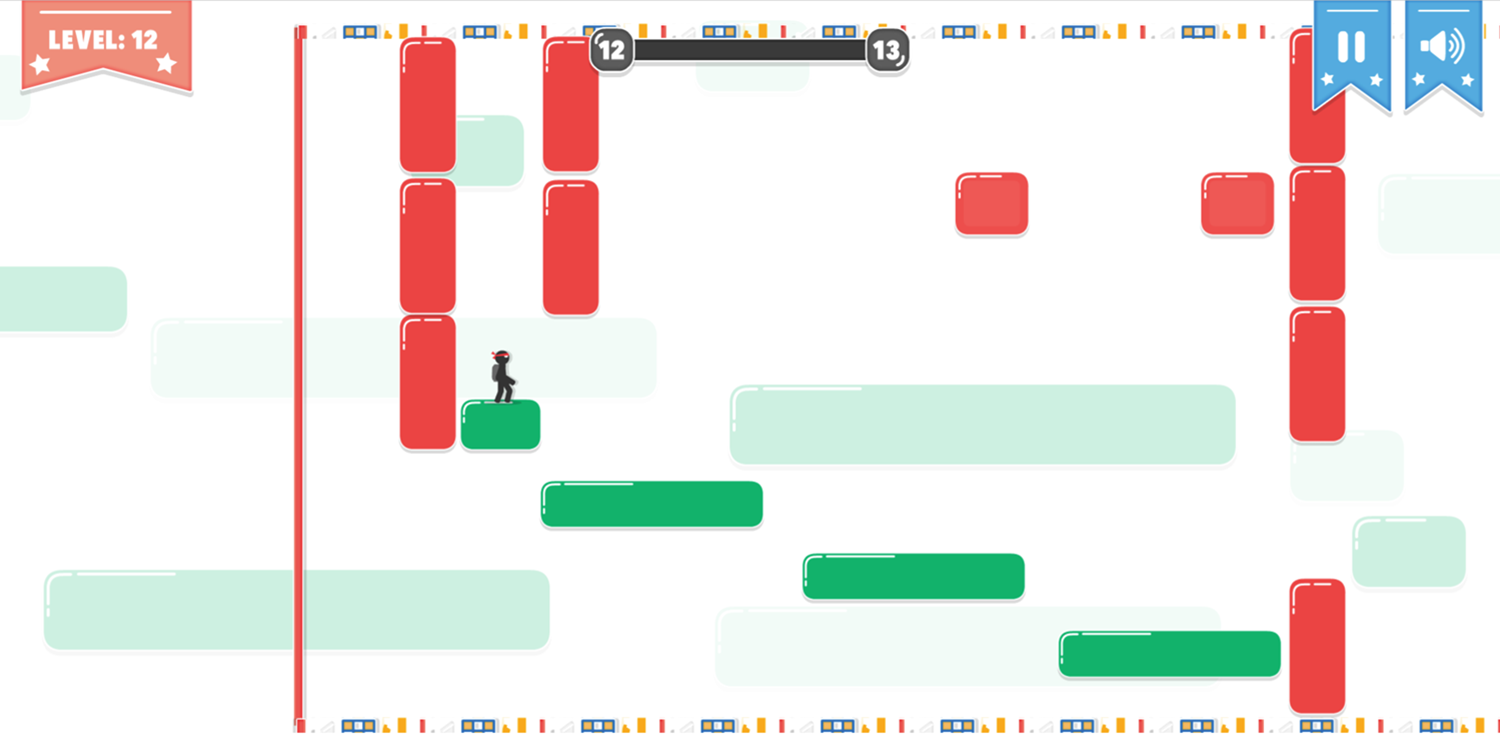 Stickjet Challenge Game Screenshot.