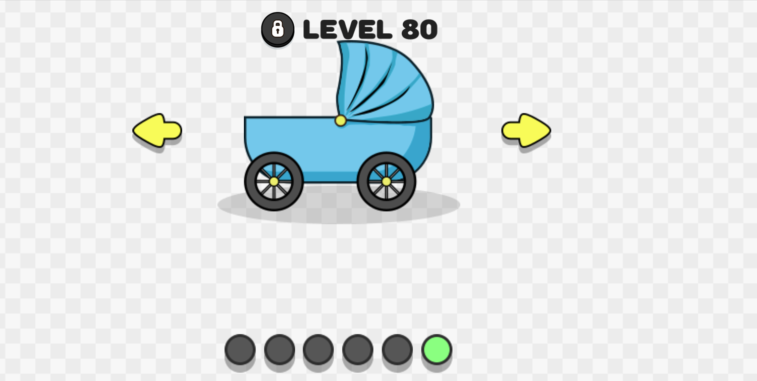 Stickman Trail Game Wagon Select Screen Screenshot.