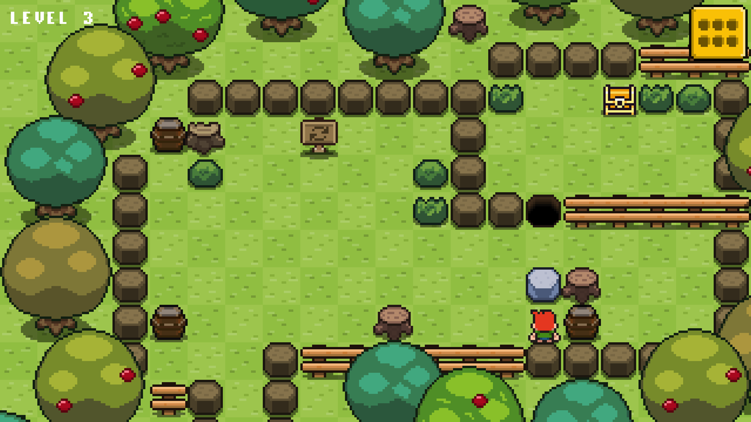 Stone Smacker Game Screenshot.