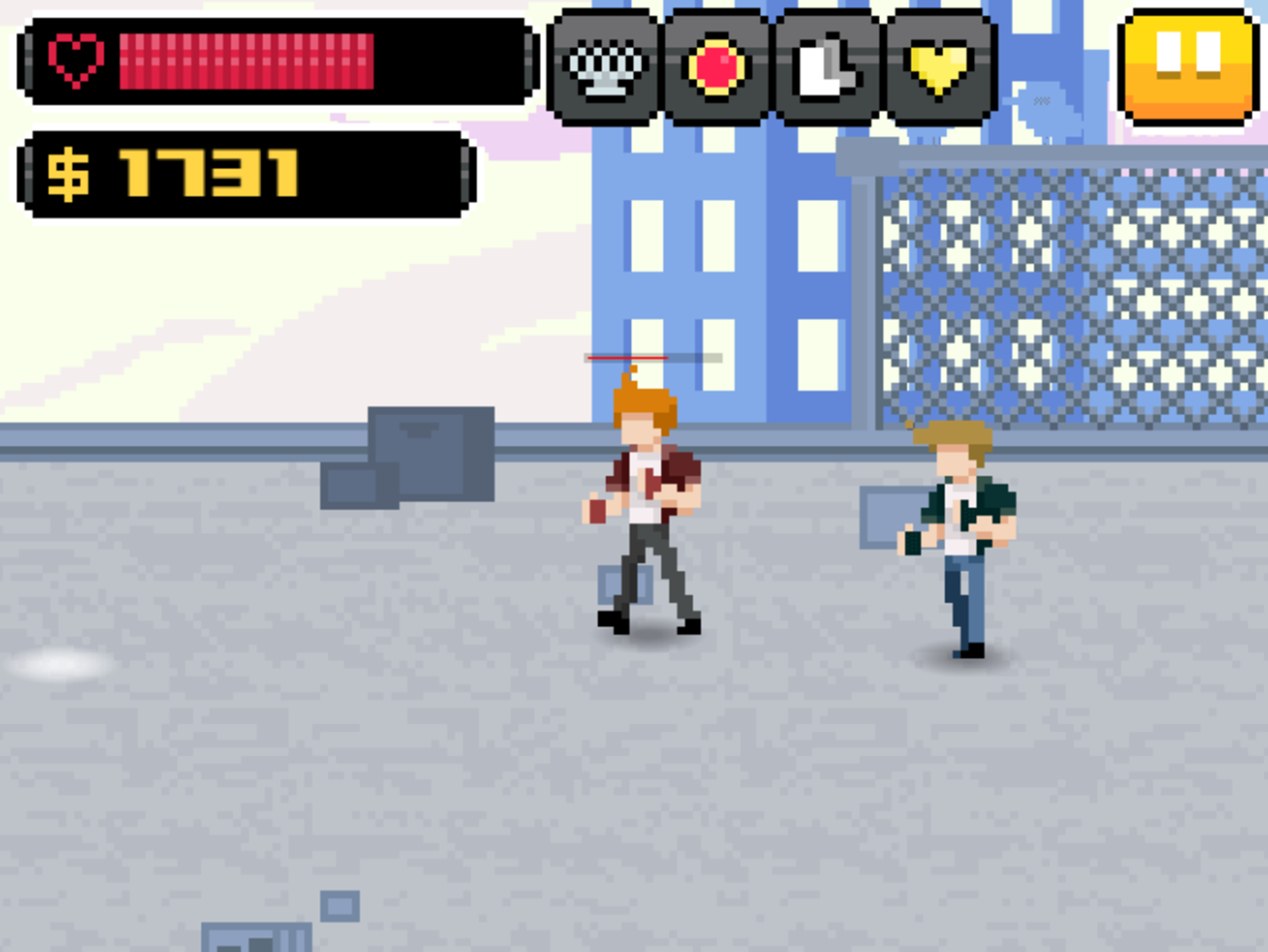 Street Fight Game Stunt Double Fight Screenshot.