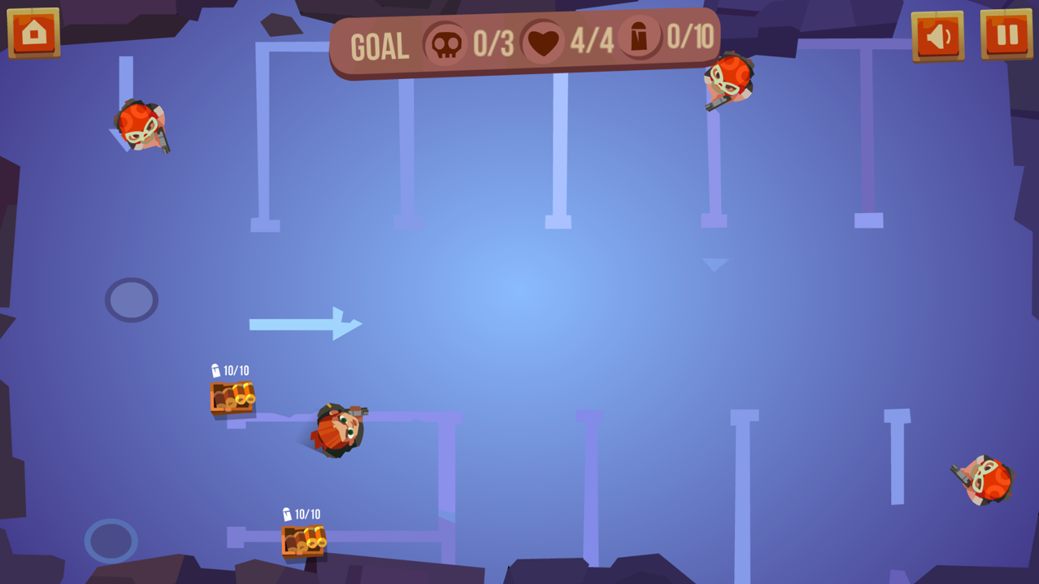 Strike Squad Game Second Stage Screenshot.