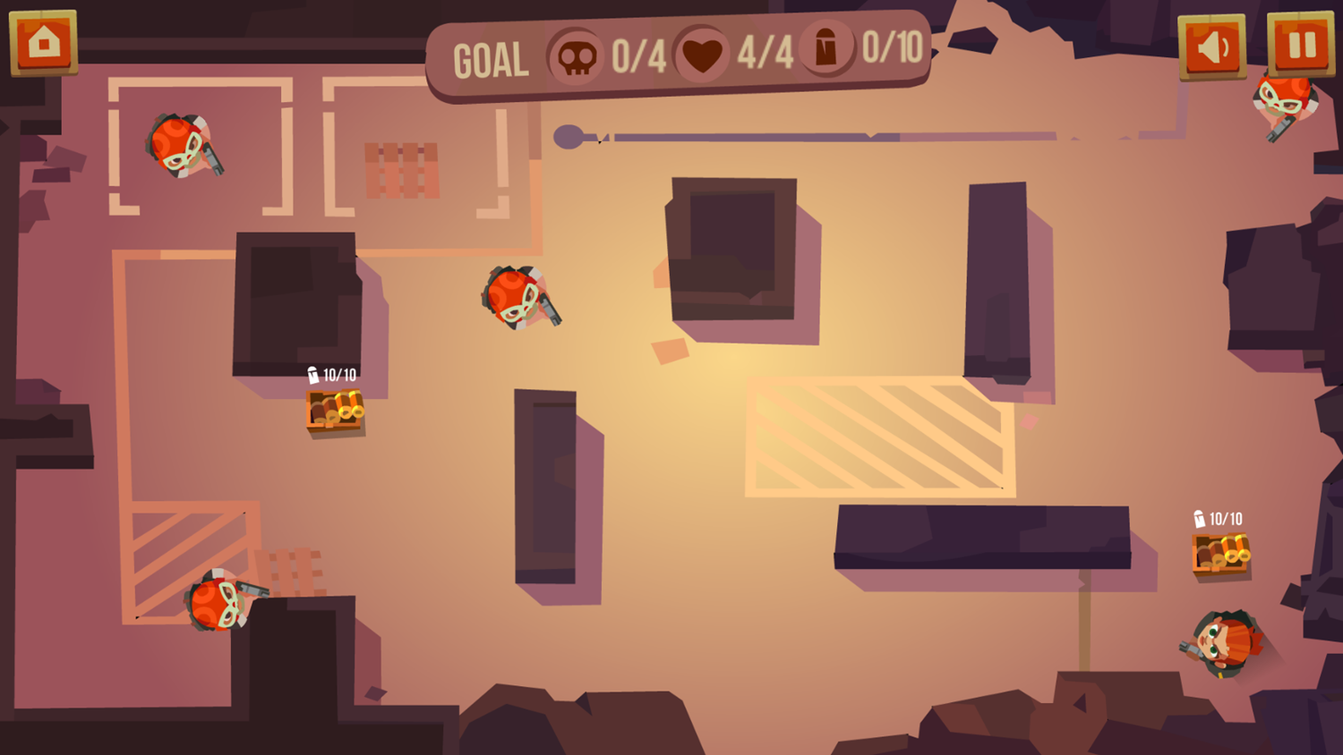 Strike Squad Game Third Stage Screenshot.