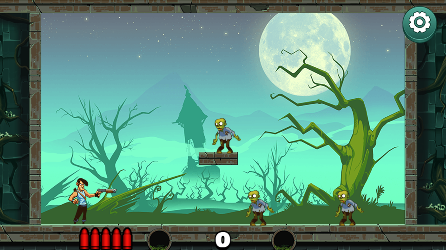 Stupid Zombies Game Screenshot.