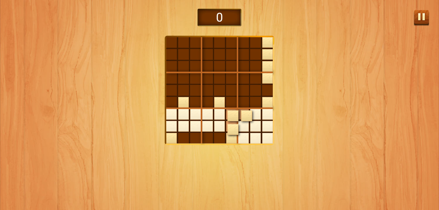 Sudoku Blocks Game Triple Combo Screenshot.
