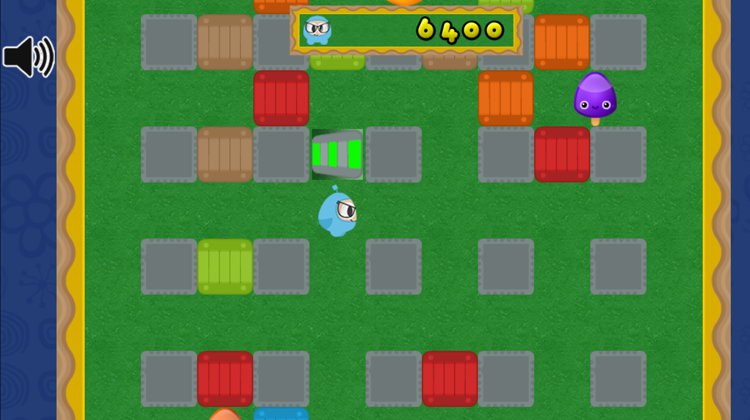 Super Balloon Bomb Game Screenshot.