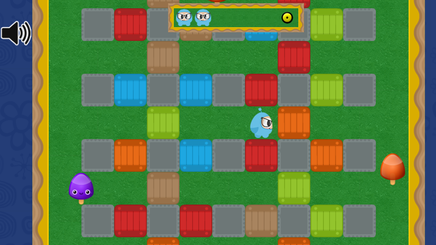 Super Balloon Bomb New Game Screenshot.